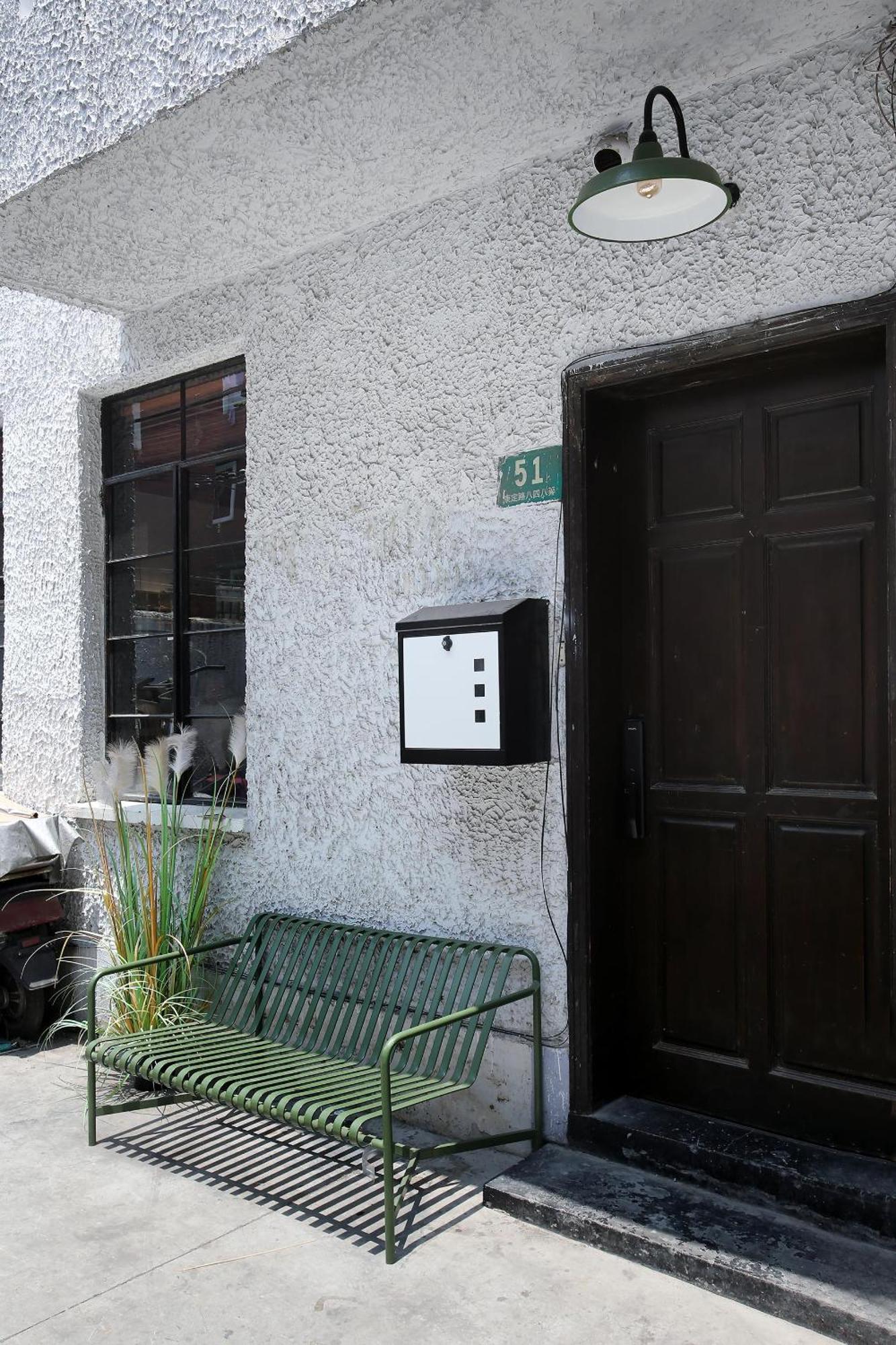 Shanghai Downtown Hills Boutique Guesthouse - Near Metro Line 7, Exit 3, Changping Road Xangai Quarto foto