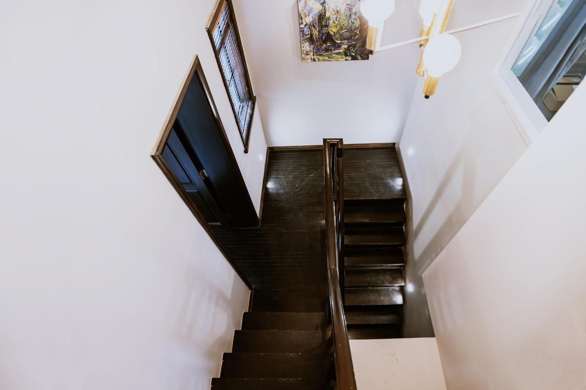 Shanghai Downtown Hills Boutique Guesthouse - Near Metro Line 7, Exit 3, Changping Road Xangai Quarto foto