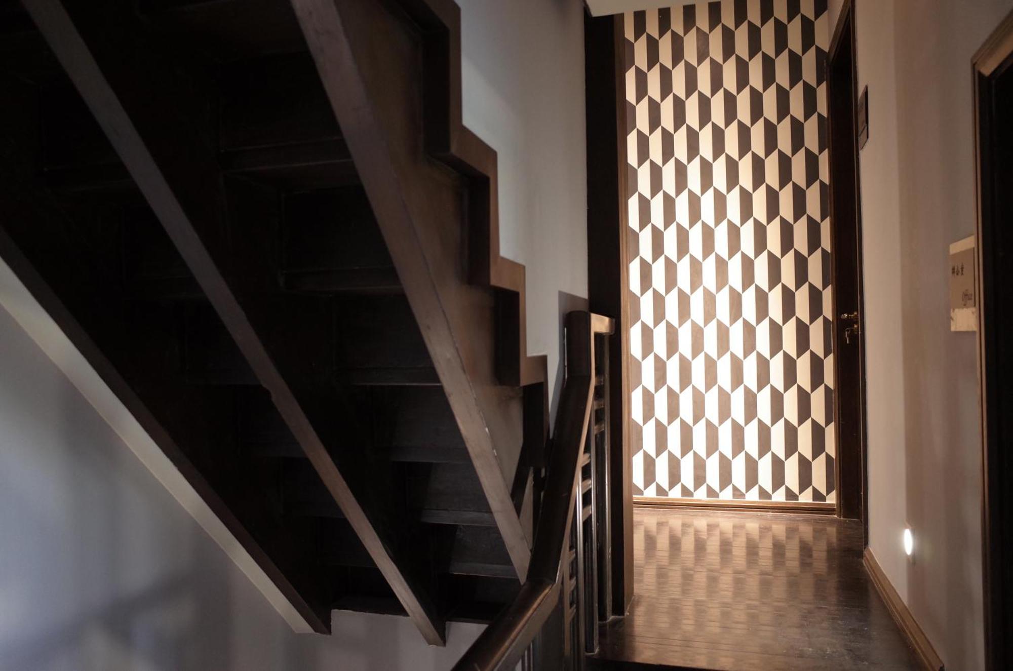 Shanghai Downtown Hills Boutique Guesthouse - Near Metro Line 7, Exit 3, Changping Road Xangai Quarto foto