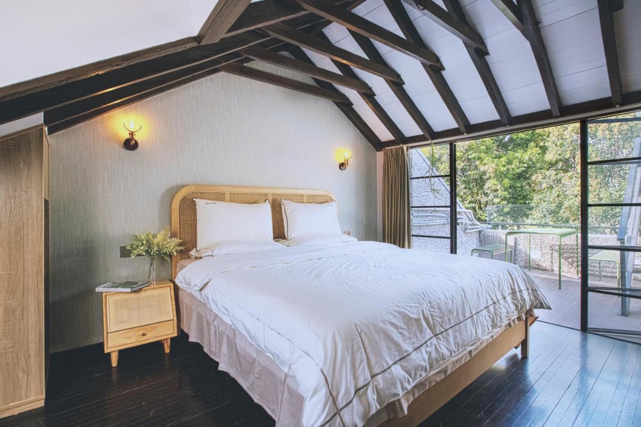 Shanghai Downtown Hills Boutique Guesthouse - Near Metro Line 7, Exit 3, Changping Road Xangai Exterior foto